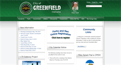 Desktop Screenshot of greenfieldin.org